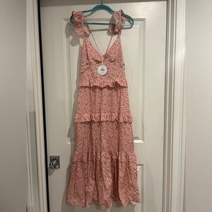 Aspa Dress - Pink